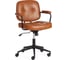 Кресло Tetchair Alfa искусственная кожа, brown (коричневый) 20204 1