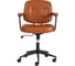 Кресло Tetchair Alfa искусственная кожа, brown (коричневый) 20204 5