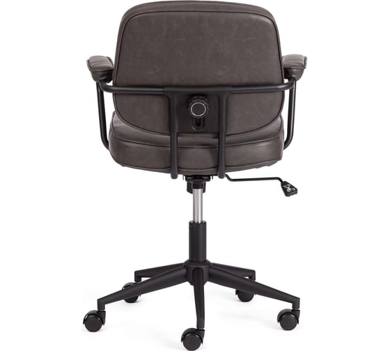 Кресло Tetchair Alfa искусственная кожа, grey (cерый) 20205