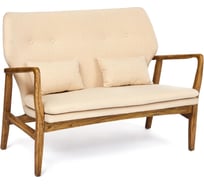 Диван Tetchair Retro (mod.cd5021) дерево вяз, 112,5x77x85, груша (№3) 12828