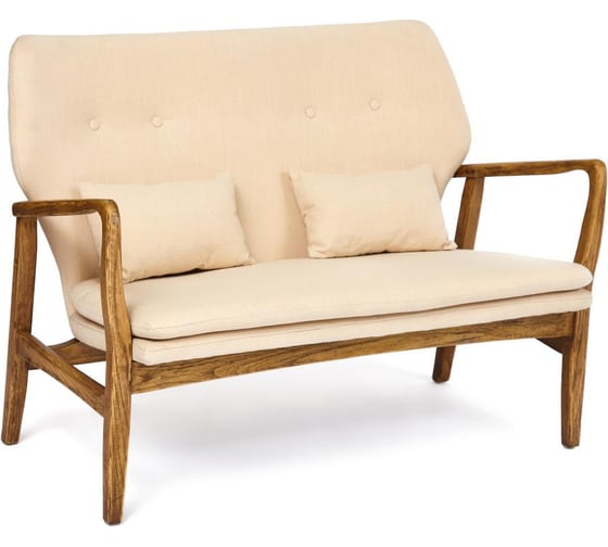 Диван Tetchair Retro (mod.cd5021) дерево вяз, 112,5x77x85, груша (№3) 12828