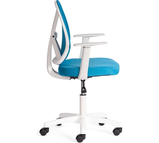 Кресло Tetchair Play white blue (синий) 20210