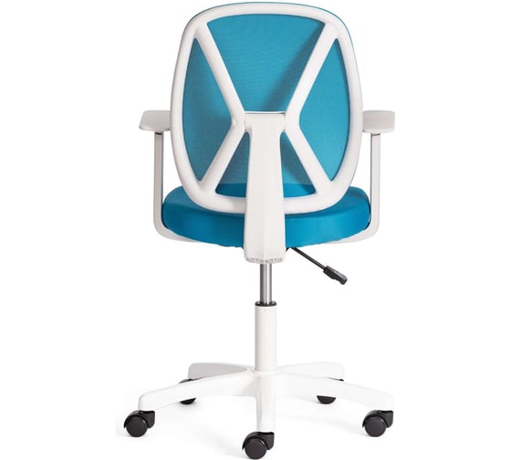 Кресло Tetchair Play white blue (синий) 20210