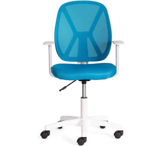 Кресло Tetchair Play white blue (синий) 20210