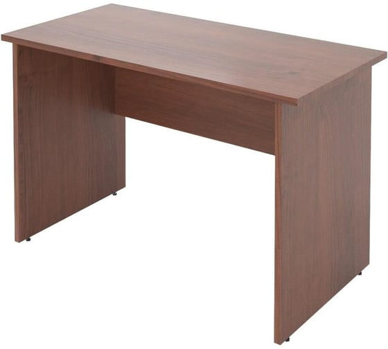 Письменный стол ООО Комус in рондо l 2216 1200x600x755, ноче милано 1762621 1