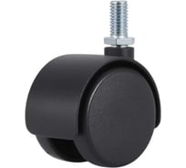 Колесная опора Brante 40 мм, на штыре, пластик 107227