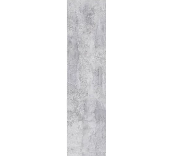 Распашной шкаф ЦМК Trend-1 500x520x2200 1-створчатый бетонный камень ME0001