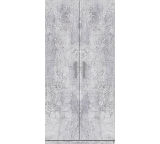 Распашной шкаф ЦМК Trend-2 1000x520x2200 2-створчатый бетонный камень ME0003
