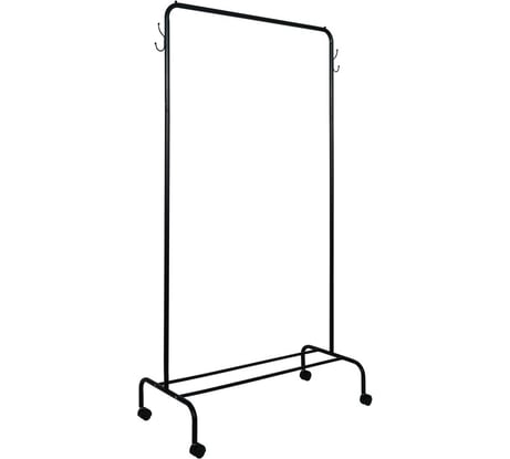 Гардеробная вешалка ЗМИ Радуга 2, цвет черный ВНП 299 ч ВНП 299 Ч