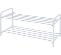 Этажерка Nika НИКА ЭТК2 ЭТК2/МС матовый серый