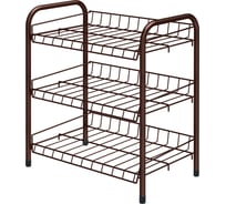 Этажерка Nika НИКА ЭТ4 ЭТ4/А медный антик