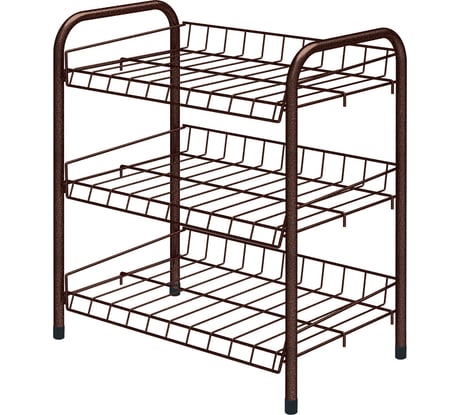 Этажерка Nika НИКА ЭТ4 ЭТ4/А медный антик