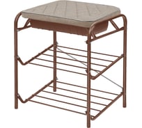 Банкетка Nika НИКА БП3 БП3/К кофейный