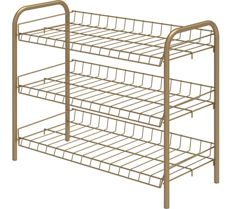 Этажерка Nika НИКА ЭТ5 ЭТ5/З золотистый