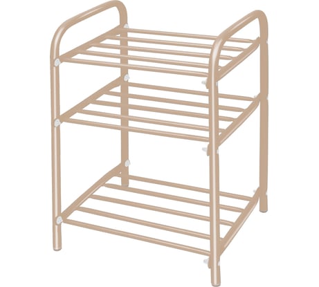 Этажерка Nika НИКА ЭТК1 ЭТК1/БЖ бежевый металлик