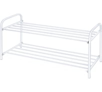 Этажерка Nika НИКА ЭТК2 ЭТК2/МБ матовый белый