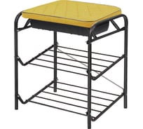 Банкетка Nika НИКА БП3 БП3/ГЧ горчичный