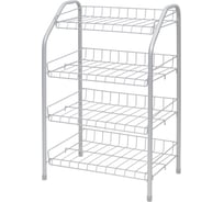 Этажерка Nika НИКА ЭТ2 ЭТ2/МС матовый серый