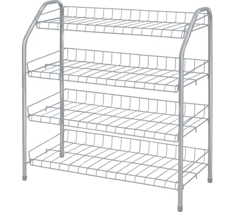 Этажерка Nika НИКА ЭТ1 ЭТ1/МС матовый серый