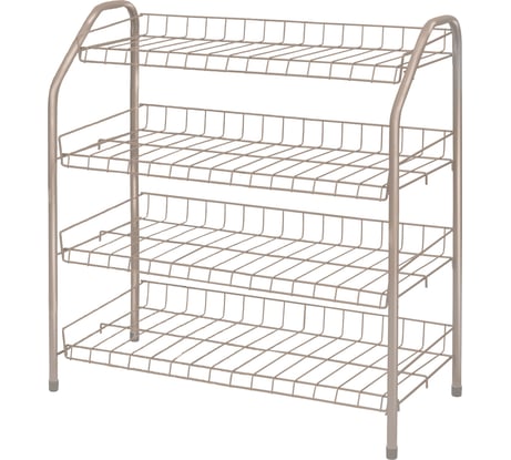 Этажерка Nika НИКА ЭТ1 ЭТ1/БЖ бежевый металлик