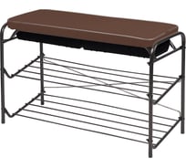 Этажерка с ящиком Nika НИКА ЭТП3 ЭТП3/А медный антик