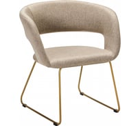 Кресло R-Home Hugs beige/Линк золото 410131105h_Beige
