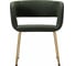 Кресло R-Home Hugs тёмно-зеленый/Линк золото 410131135h_Dark_Green 2