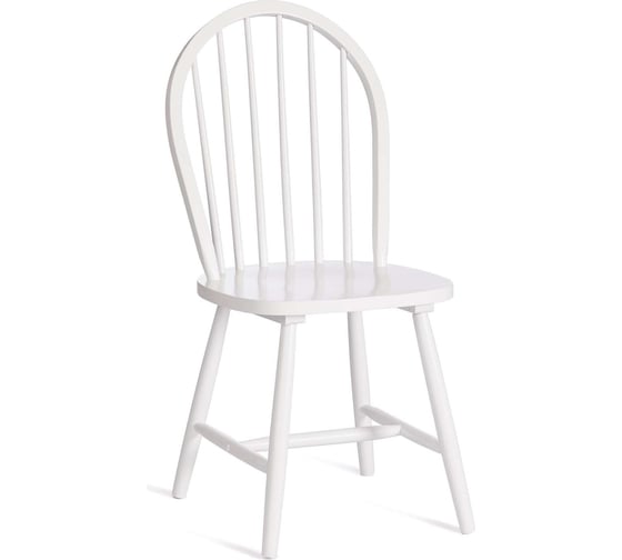 Стул Tetchair Avery (mod. 1101), 1 шт. в упаковке, дерево гевея, 45,5x50x94 см, white 20277 1