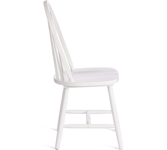 Стул Tetchair Avery (mod. 1101), 1 шт. в упаковке, дерево гевея, 45,5x50x94 см, white 20277