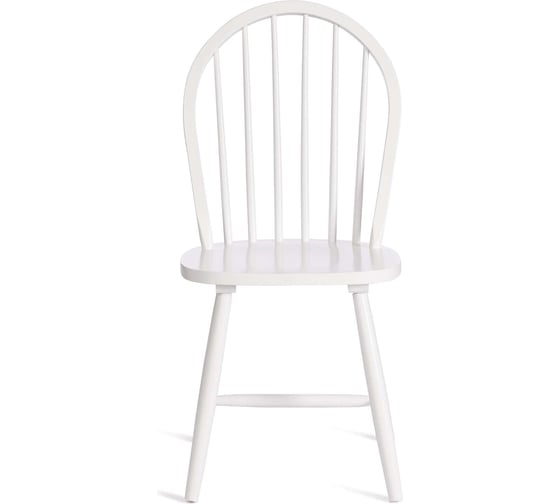 Стул Tetchair Avery (mod. 1101), 1 шт. в упаковке, дерево гевея, 45,5x50x94 см, white 20277