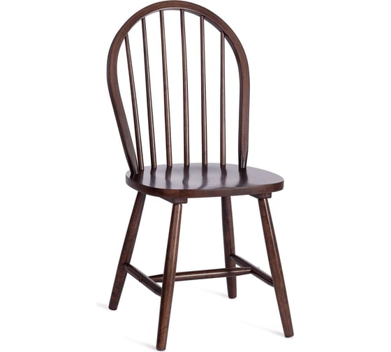 Стул Tetchair Avery (mod. 1101), 1 шт. в упаковке, дерево гевея, 45,5x50x94 см, tobacco 20276 1
