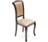 Стул Tetchair Geneva ( gn-sc ), 1 шт. в упаковке, дерево гевея, 46x52x96 см, tobacco, ткань золотистые цветы (sk-gf) 19443 1