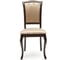 Стул Tetchair Geneva ( gn-sc ), 1 шт. в упаковке, дерево гевея, 46x52x96 см, tobacco, ткань золотистые цветы (sk-gf) 19443 2