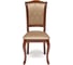 Стул Tetchair Geneva ( gn-sc ), 1 шт. в упаковке, дерево гевея, 46x52x96 см, maf brown, ткань золотистые цветы (sk-gf) 19442 2