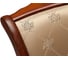 Стул Tetchair Geneva ( gn-sc ), 1 шт. в упаковке, дерево гевея, 46x52x96 см, maf brown, ткань золотистые цветы (sk-gf) 19442 6