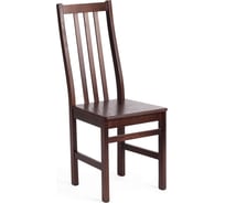 Стул Tetchair Sweden, 1 шт. в упаковке, жесткое сиденье, многослойная фанера, мдф, 100x41x40, cappuchino, разобранный 19559