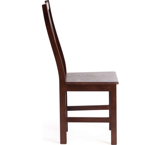Стул Tetchair Sweden, 1 шт. в упаковке, жесткое сиденье, многослойная фанера, мдф, 100x41x40, cappuchino, разобранный 19559