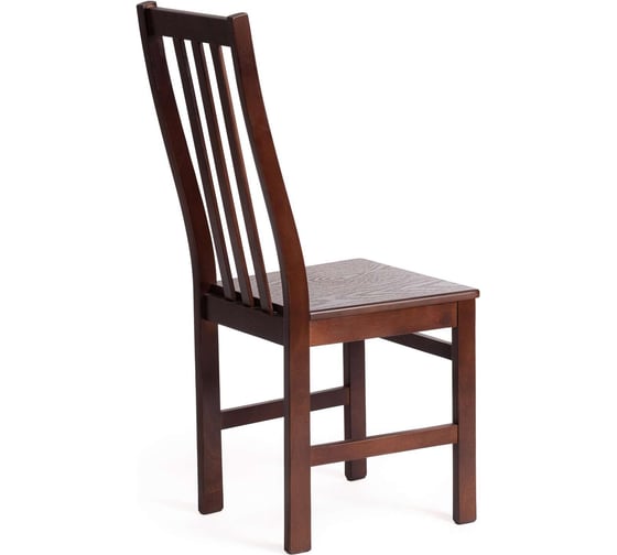 Стул Tetchair Sweden, 1 шт. в упаковке, жесткое сиденье, многослойная фанера, мдф, 100x41x40, cappuchino, разобранный 19559