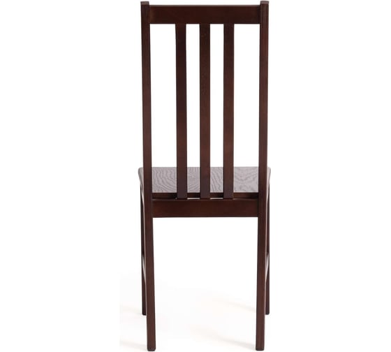 Стул Tetchair Sweden, 1 шт. в упаковке, жесткое сиденье, многослойная фанера, мдф, 100x41x40, cappuchino, разобранный 19559