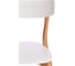 Стул Tetchair Claire, 1 шт. в упаковке, дерево гевея, мдф, 48x49,5x81,5 x sh44 см, white (белый), natural (натуральный) 19580 6