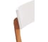 Стул Tetchair Claire, 1 шт. в упаковке, дерево гевея, мдф, 48x49,5x81,5 x sh44 см, white (белый), natural (натуральный) 19580 8