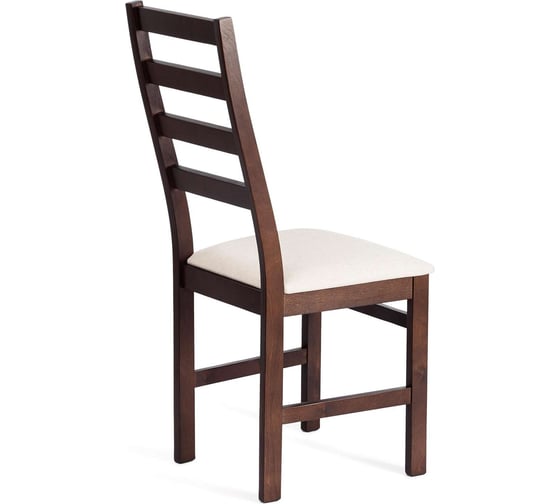 Стул Tetchair Rosario, 1 шт. в упаковке, многослойная фанера, 39x39x99 см, cappuchino, ткань бежевая (81/10), разобранный 20635