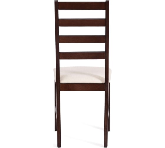 Стул Tetchair Rosario, 1 шт. в упаковке, многослойная фанера, 39x39x99 см, cappuchino, ткань бежевая (81/10), разобранный 20635