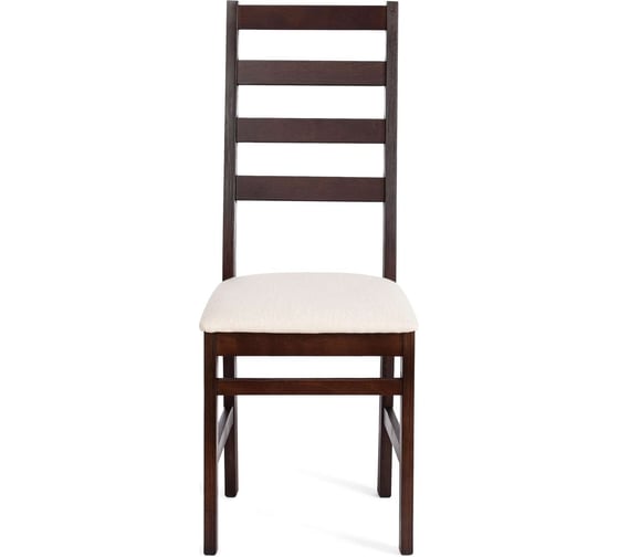 Стул Tetchair Rosario, 1 шт. в упаковке, многослойная фанера, 39x39x99 см, cappuchino, ткань бежевая (81/10), разобранный 20635