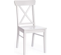 Стул Tetchair Retro, 1 шт. в упаковке, дерево гевея, мдф, 44,3x55x89 x sh45 см, белый (white) 19581