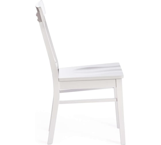 Стул Tetchair Retro, 1 шт. в упаковке, дерево гевея, мдф, 44,3x55x89 x sh45 см, белый (white) 19581
