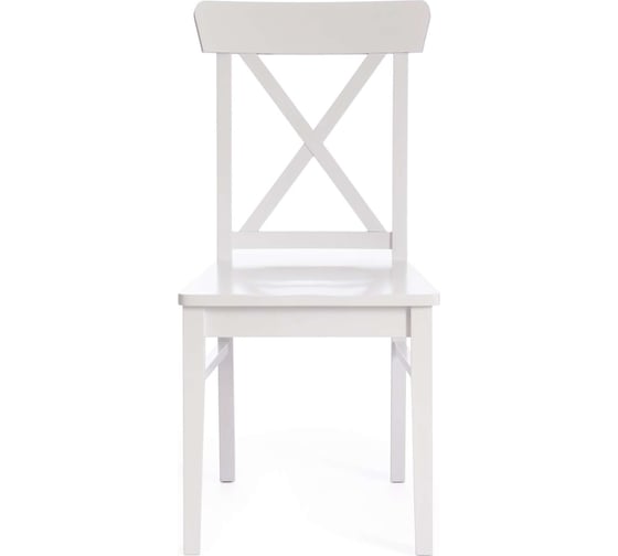 Стул Tetchair Retro, 1 шт. в упаковке, дерево гевея, мдф, 44,3x55x89 x sh45 см, белый (white) 19581
