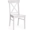 Стул Tetchair Retro, 1 шт. в упаковке, дерево гевея, мдф, 44,3x55x89 x sh45 см, белый (white) 19581 1