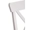 Стул Tetchair Retro, 1 шт. в упаковке, дерево гевея, мдф, 44,3x55x89 x sh45 см, белый (white) 19581 7