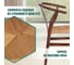 Стул Tetchair Wishbone (mod.cb2212) дерево вяз, 57x50.5x79.5, темный орех (№5) 12826 3